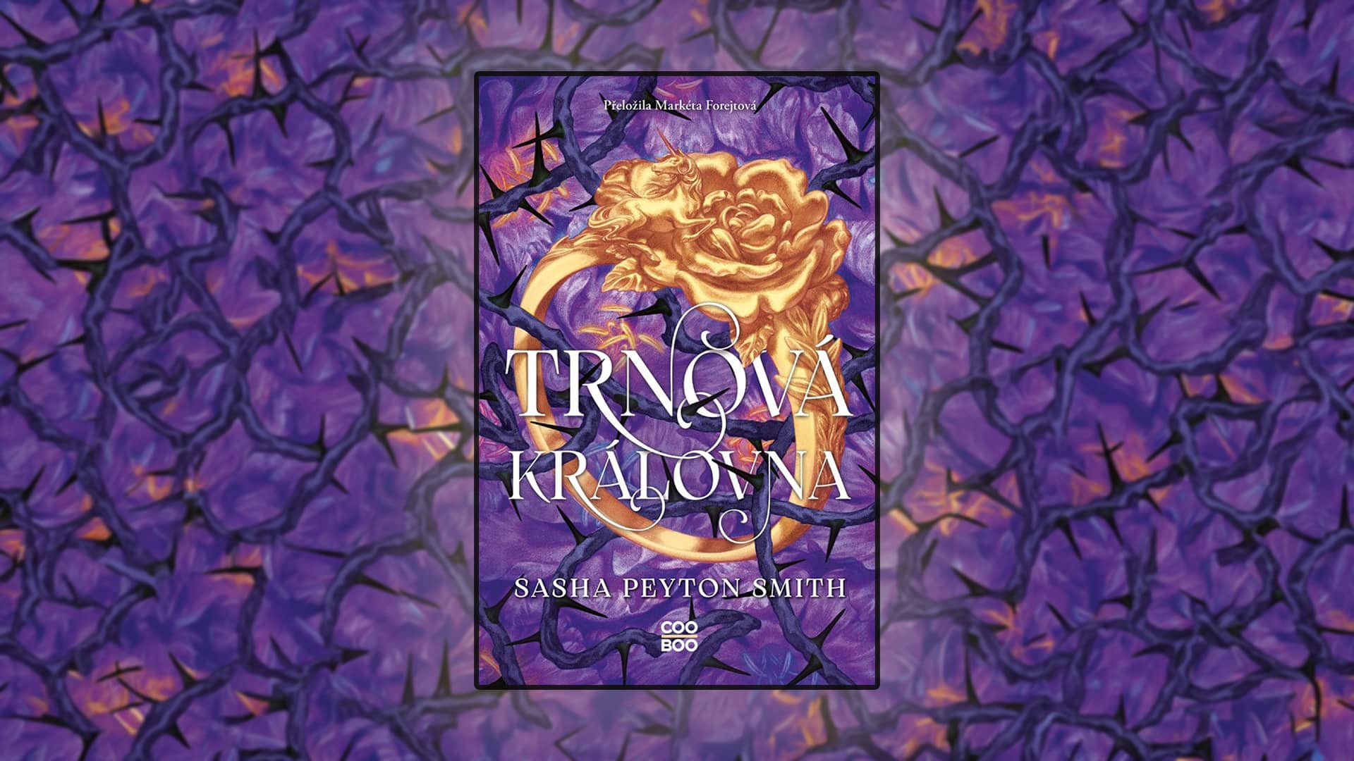 Trnová královna - titulka