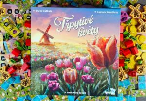 Třpytivé květy náhled