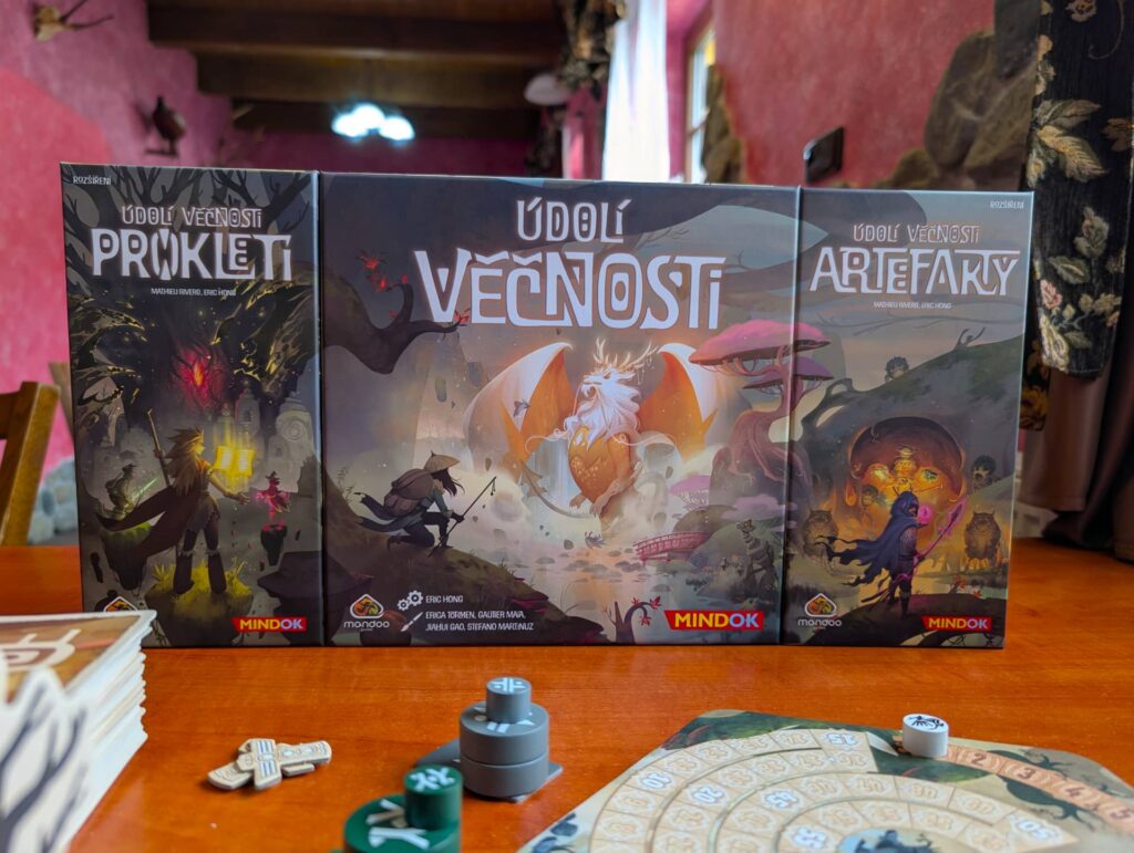 Údolí věčnosti - rozšíření Prokletí a Artifakty