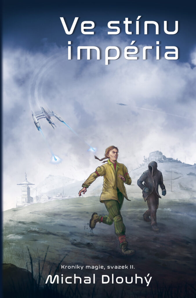 Ve stínu impéria - obálka