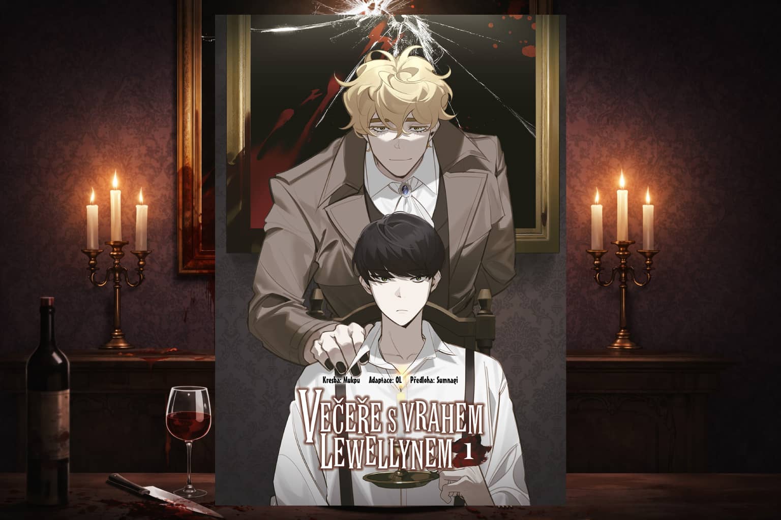 Večeře s vrahem Lewellynem 1 - náhled