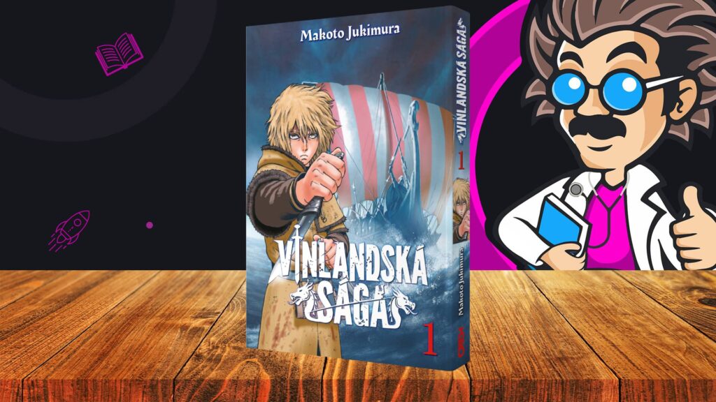 Vinlandská sága 1 - náhled