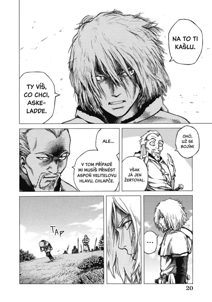 Vinlandská sága 1 - ukázka 3