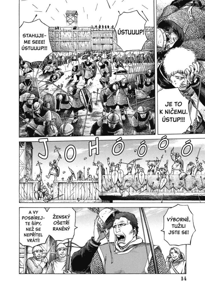 Vinlandská sága 1 - ukázka 4