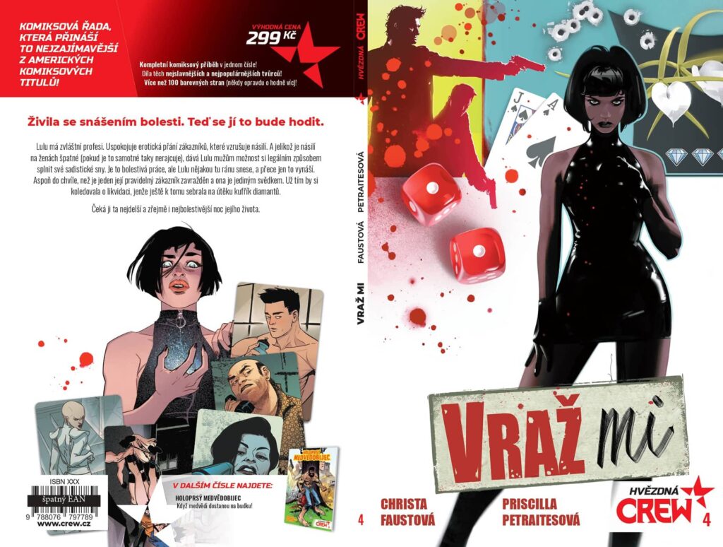 Vraž mi - obálka komiksu