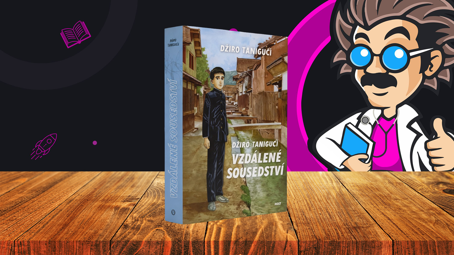 Vzdálené sousedství - úvodka