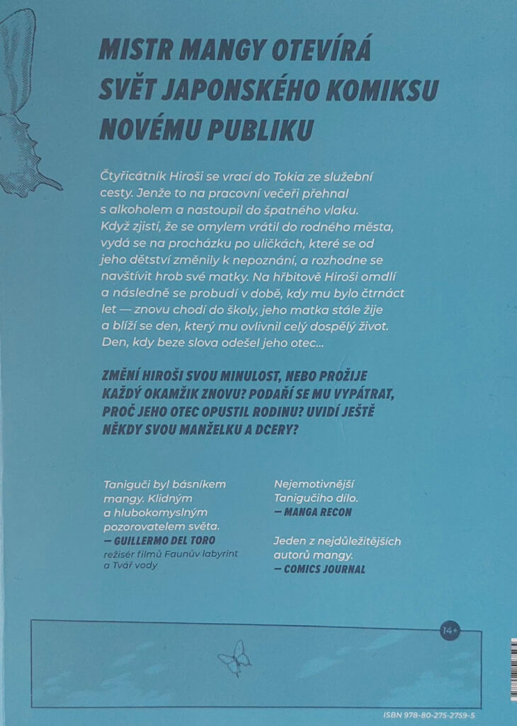 Vzdálené sousedství - zadní strana