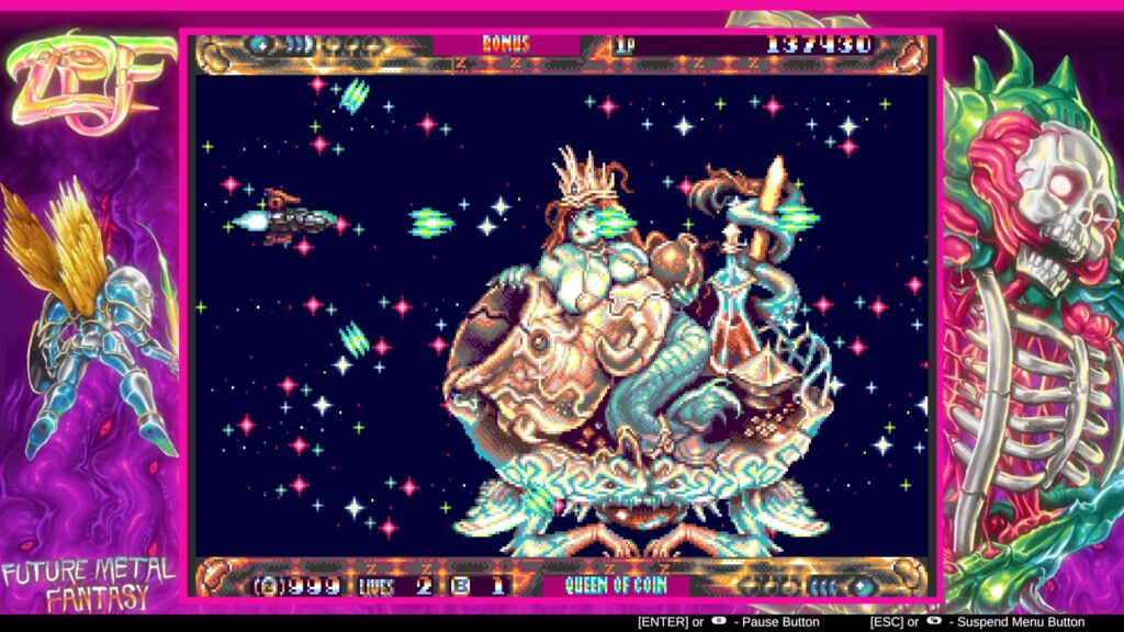 ZPF - bonusový level