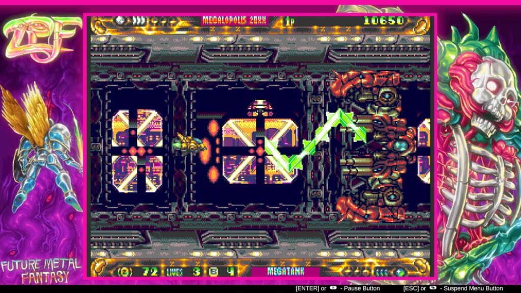 ZPF - mechanický protivník