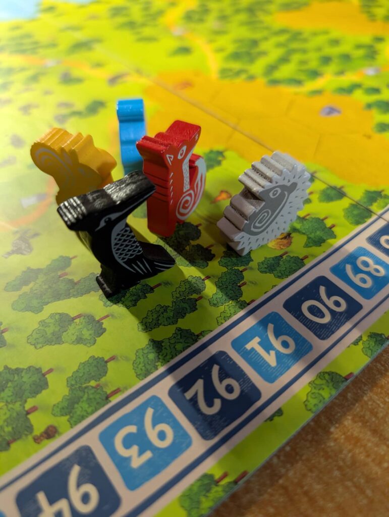 Zálesí - hrdinové