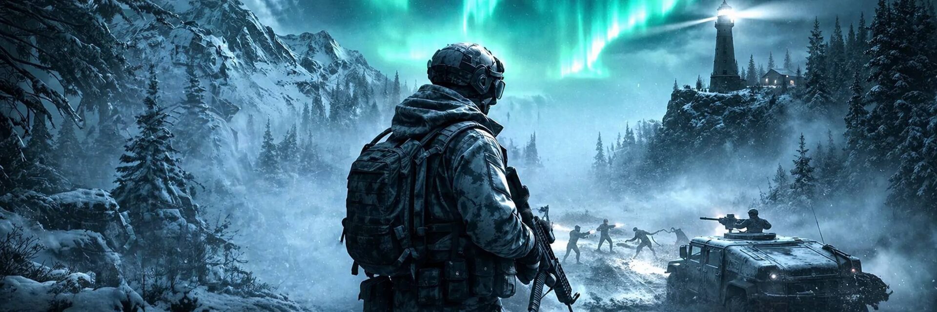 Zero Caliber Frostbite - cover