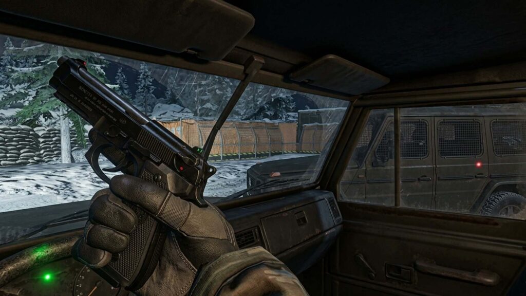 Zero Caliber Frostbite - pistole