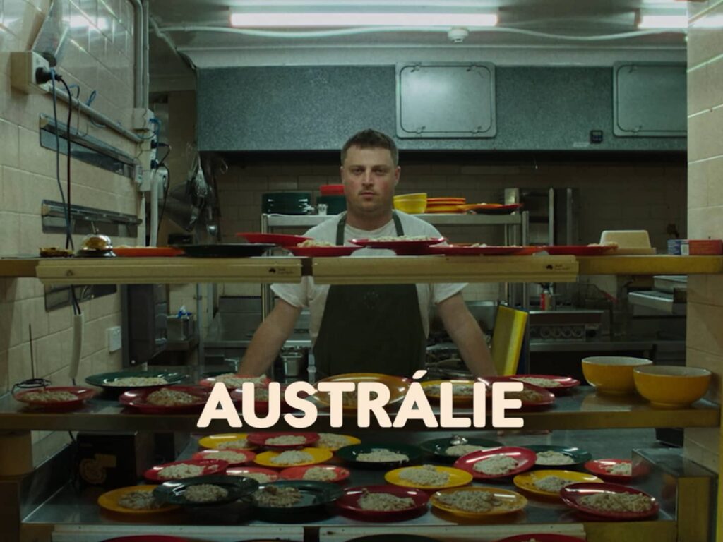 Zlatá vařečka - finalista z Austrálie Toby Wilson