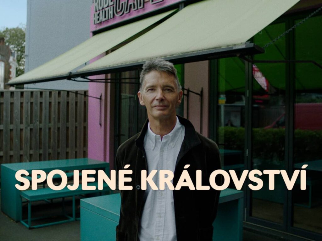 Zlatá vařečka - finalista ze Spojeného království Nick Bernard