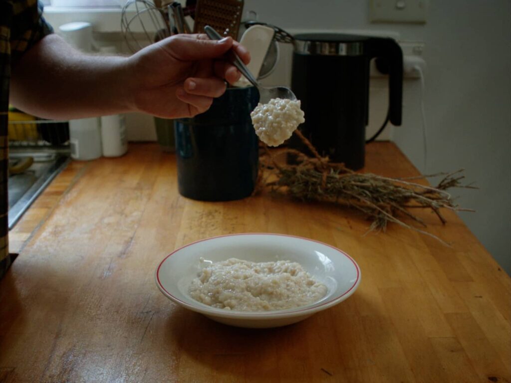 Zlatá vařečka - ovesná kaše (porridge)