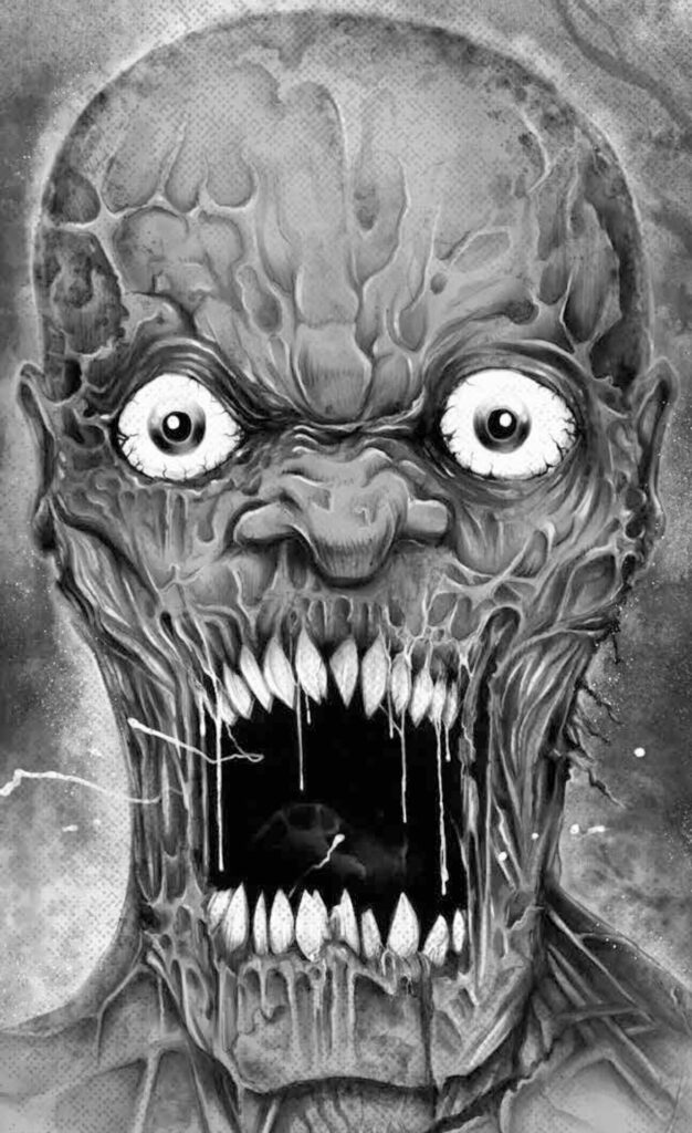 Zombiekarnace - ukázka 1