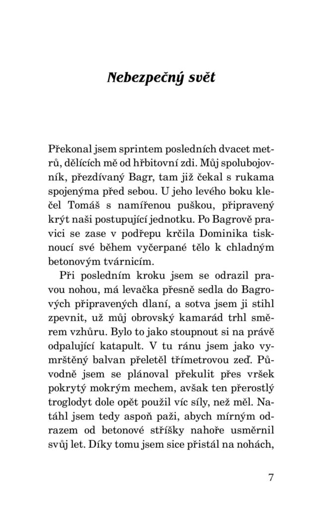 Zombiekarnace - ukázka 2