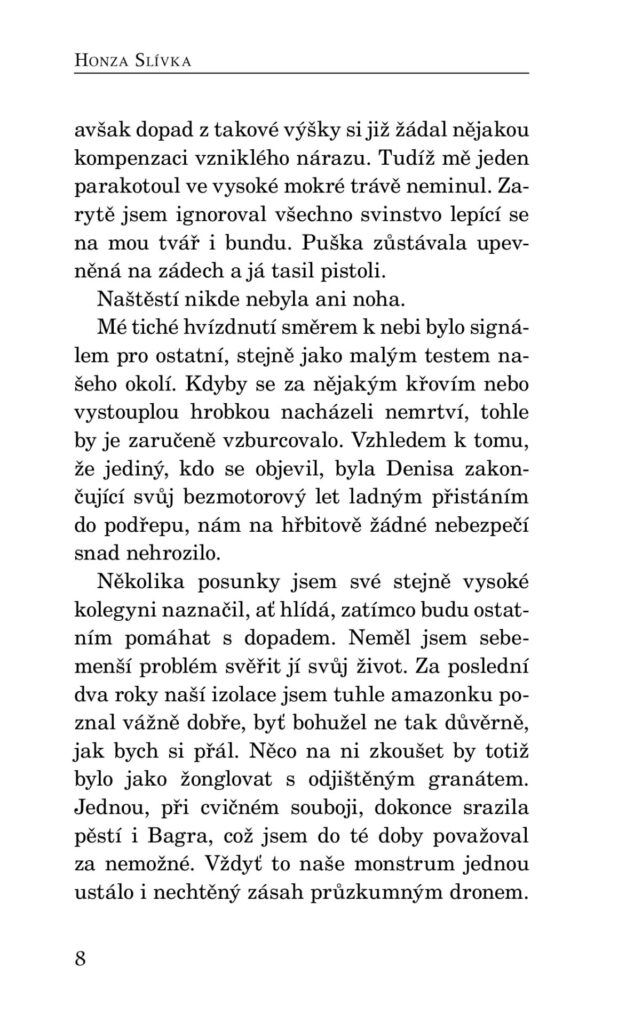 Zombiekarnace - ukázka 3