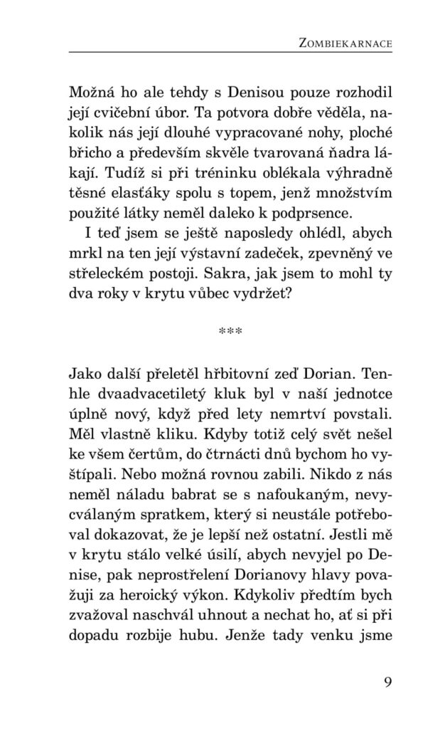 Zombiekarnace - ukázka 4