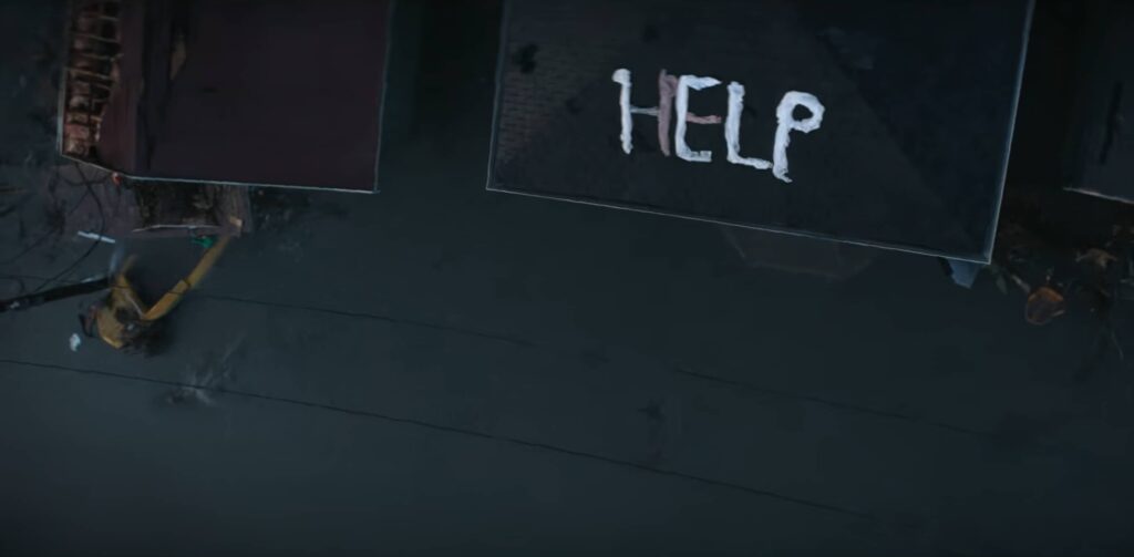 Žraločí smršť - vzkaz od přeživších