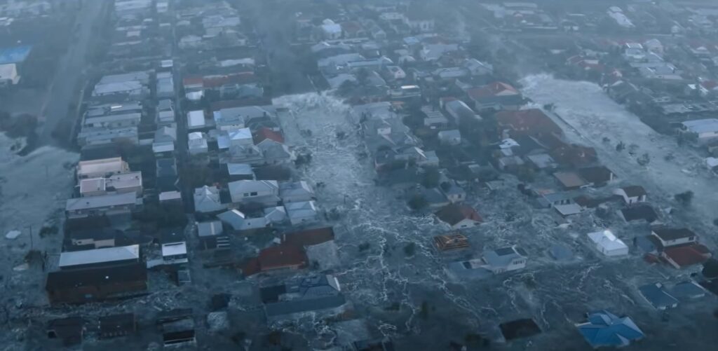 Žraločí smršť - zatopené město