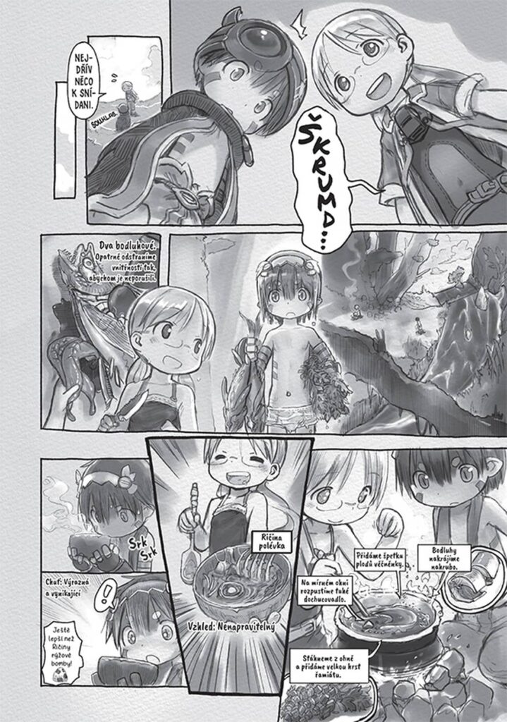 Made in Abyss 2 - ukázka 1