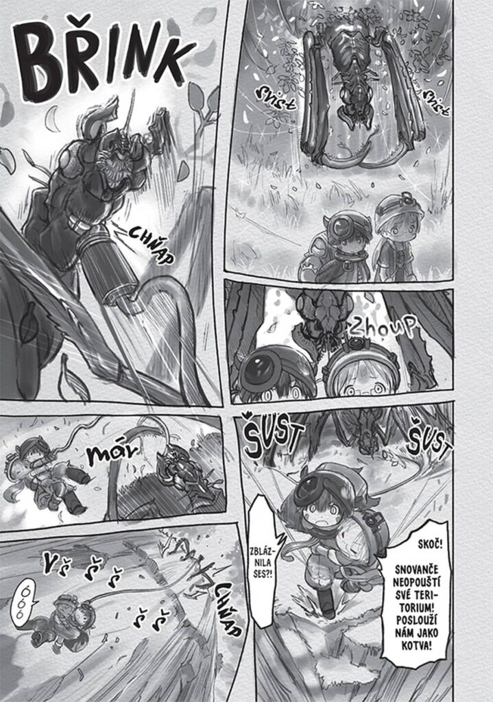 Made in Abyss 2 - ukázka 2