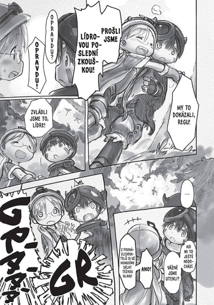 Made in Abyss 2 - ukázka 3