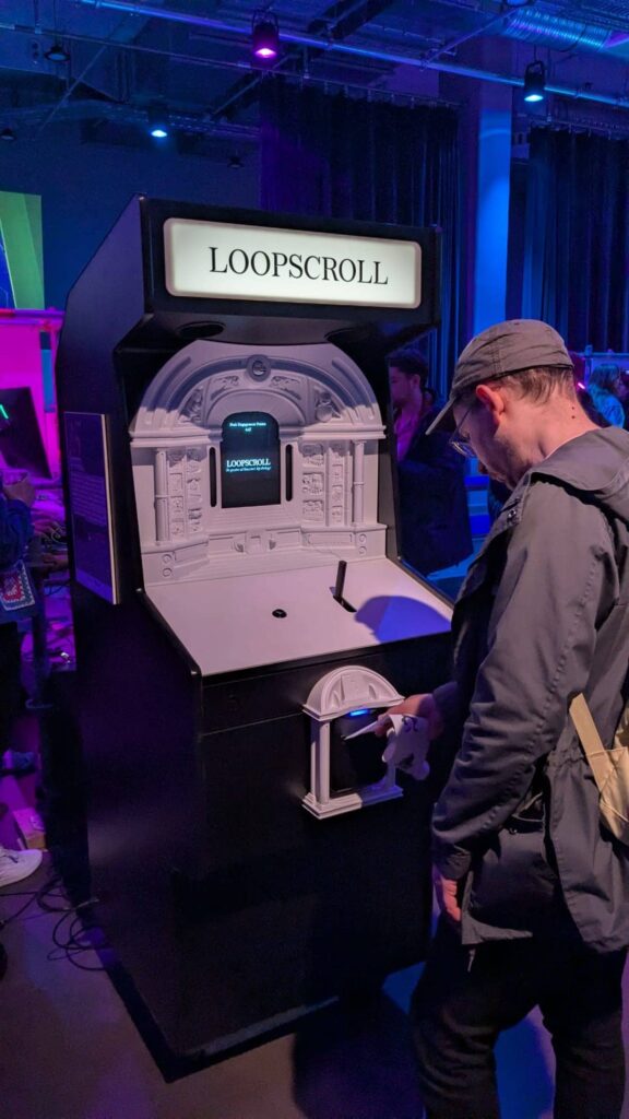 A MAZE. 2026 - loopscroll