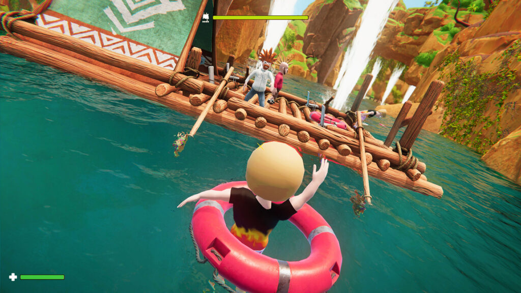 ARE WE SINKING YET hilfe