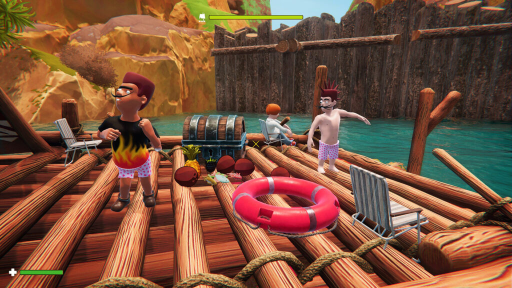 ARE WE SINKING YET poklad