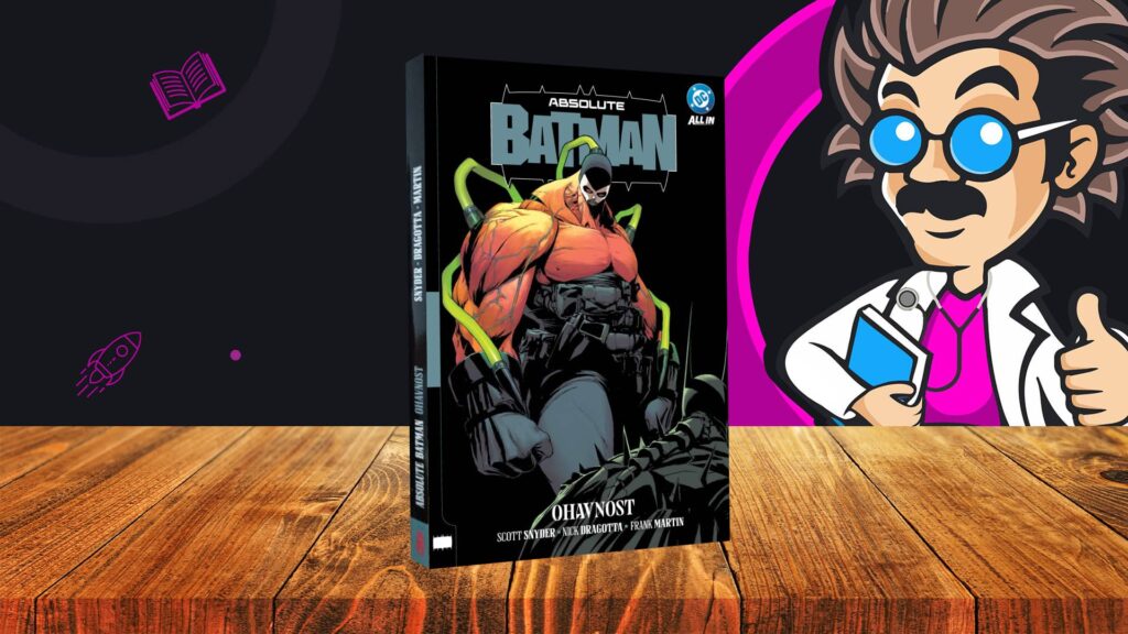 Absolute Batman 2 Ohavnost - náhled
