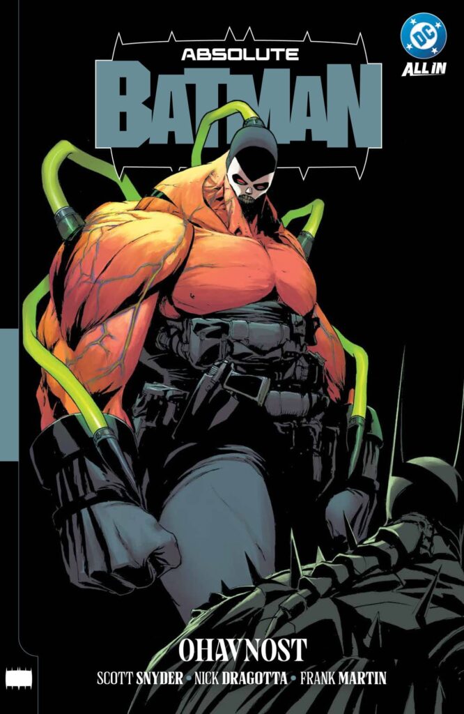 Absolute Batman 2 Ohavnost - přední strana