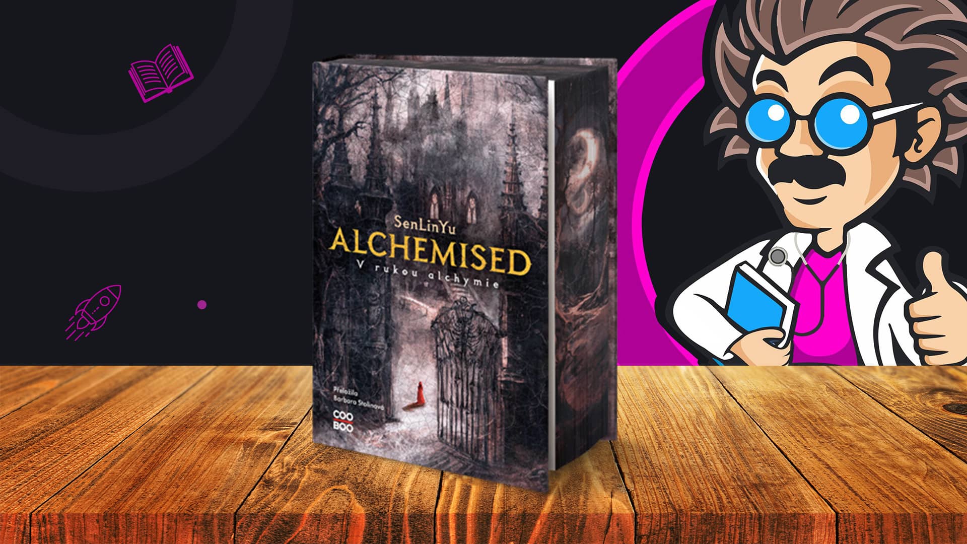 Alchemised - úvodka