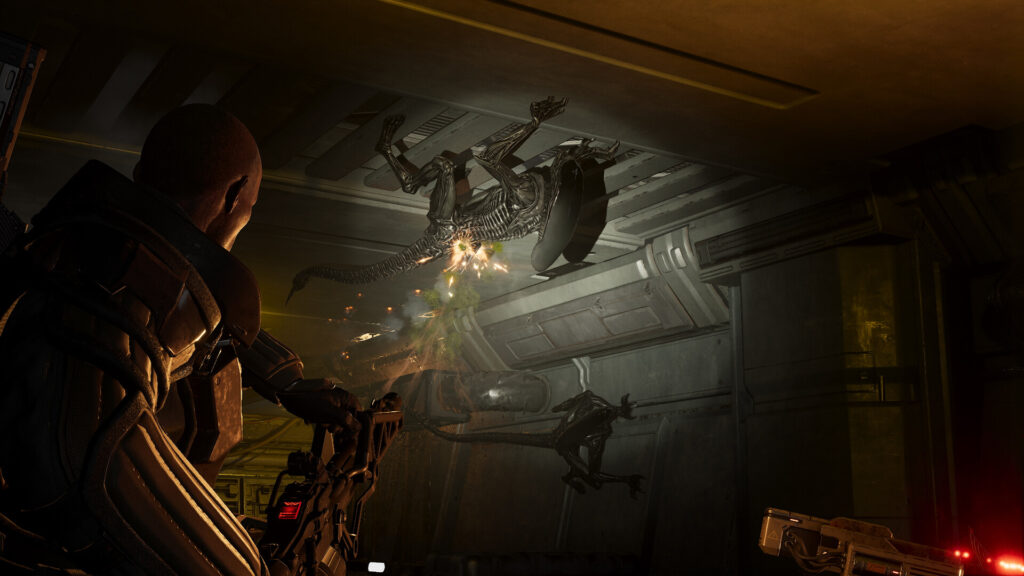 Aliens Fireteam Elite 2 - Vetřelec