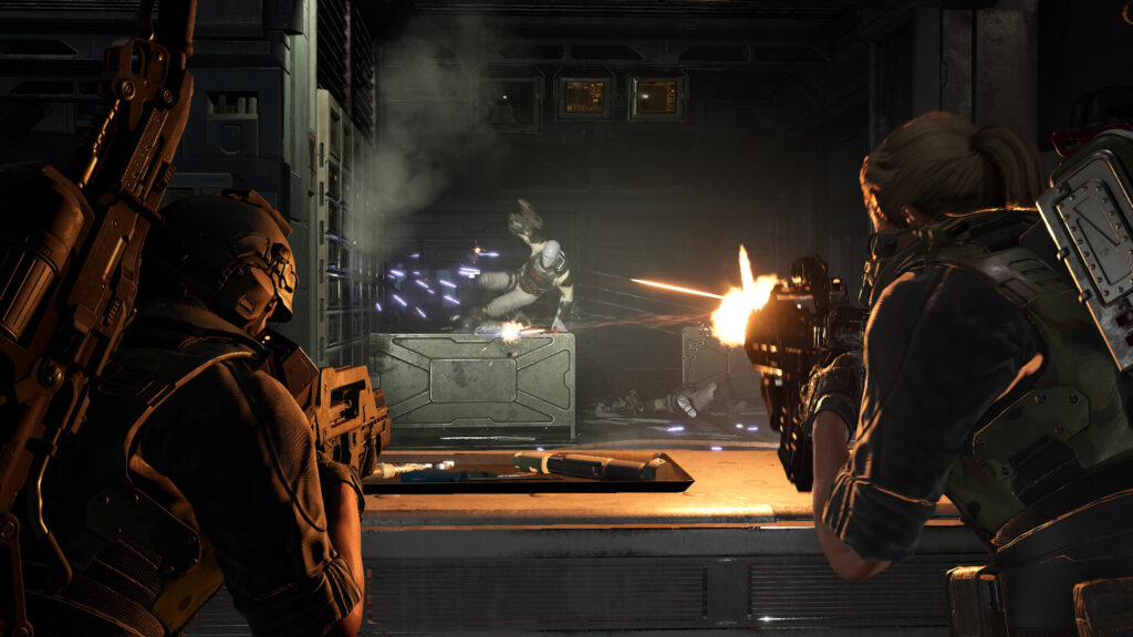 Aliens Fireteam Elite 2 - kooperace