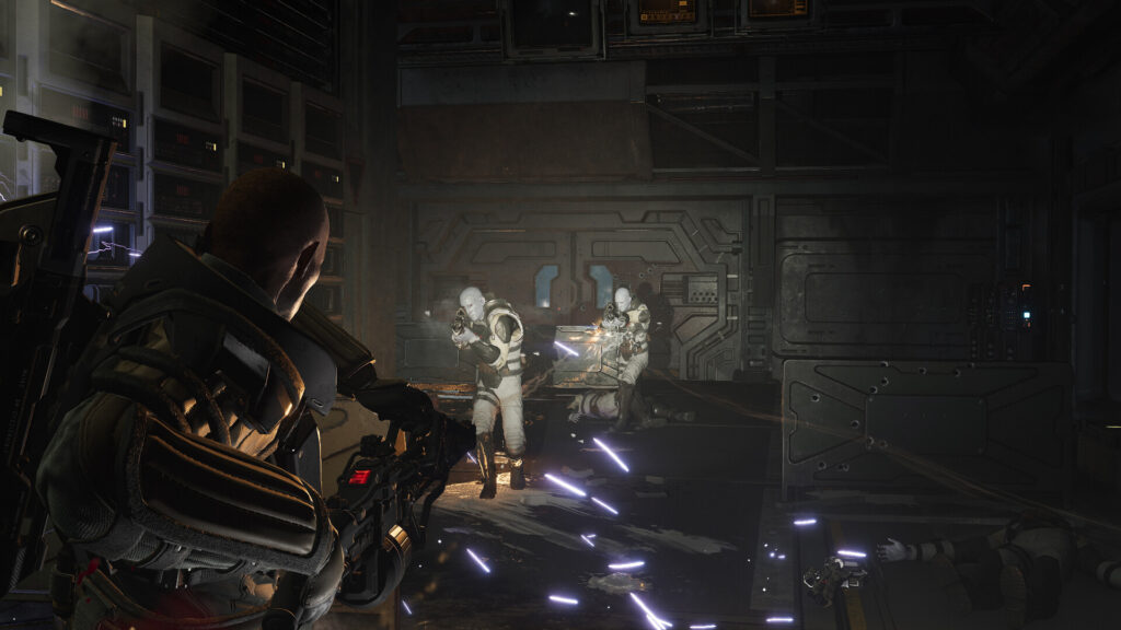 Aliens Fireteam Elite 2 - přestřelka