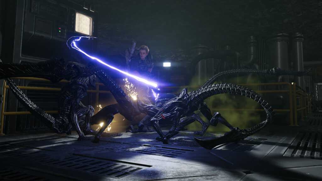 Aliens Fireteam Elite 2 - zbraně na blízko