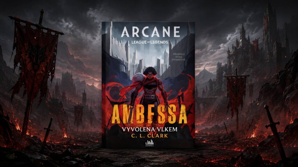 Ambessa Vyvolena vlkem obálka