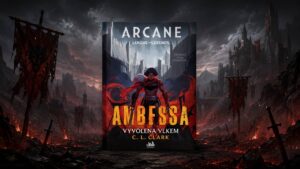 Ambessa Vyvolena vlkem obálka