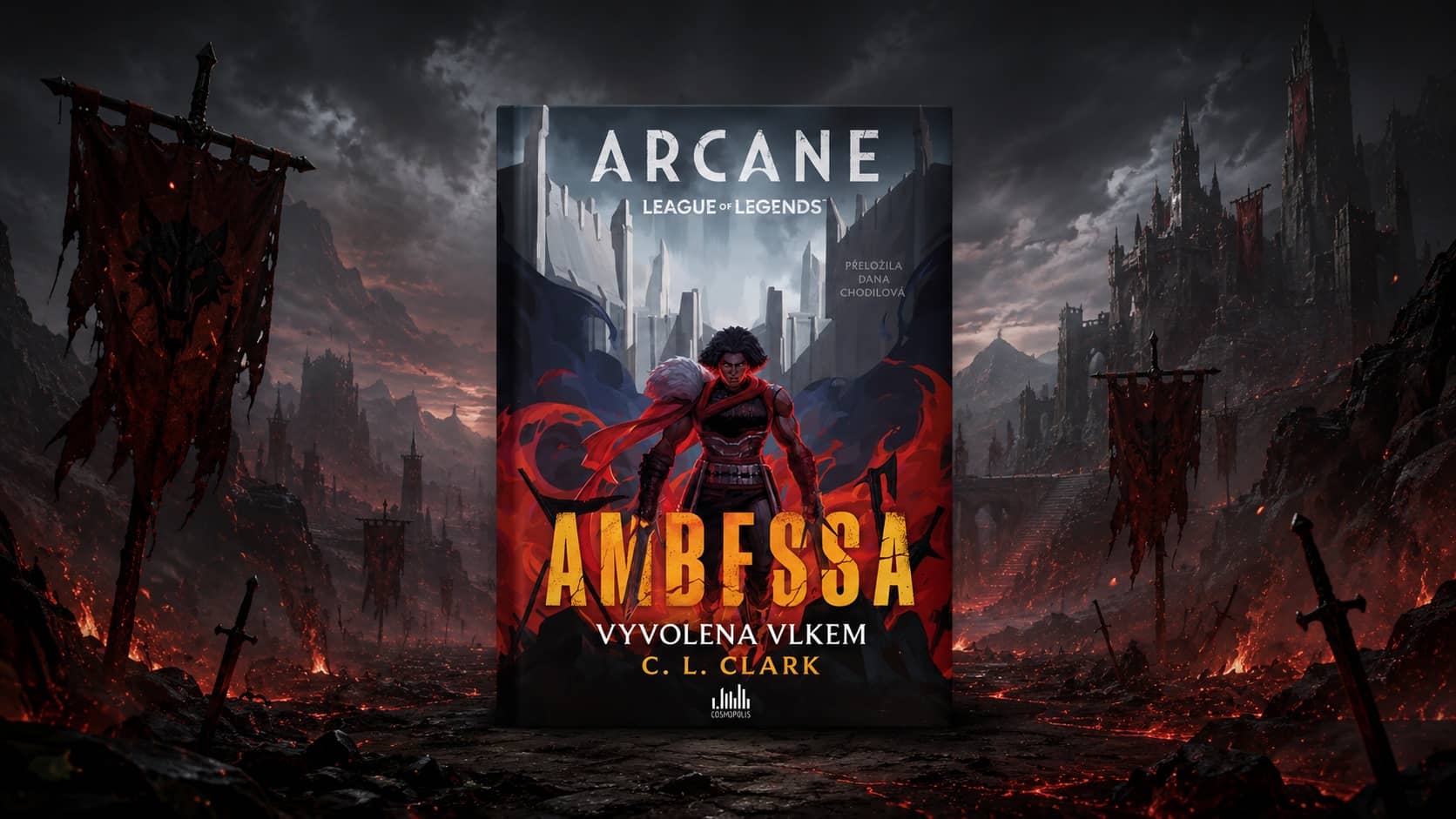 Ambessa Vyvolena vlkem obálka
