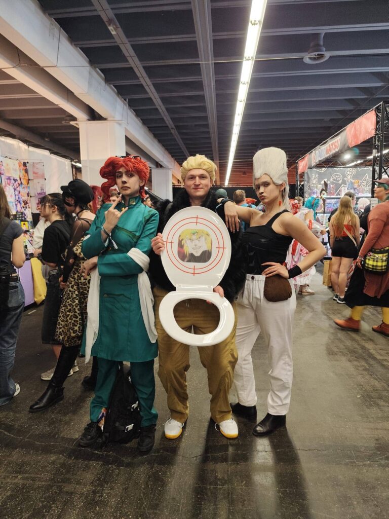 Animefest 2026 - cosplay záchod