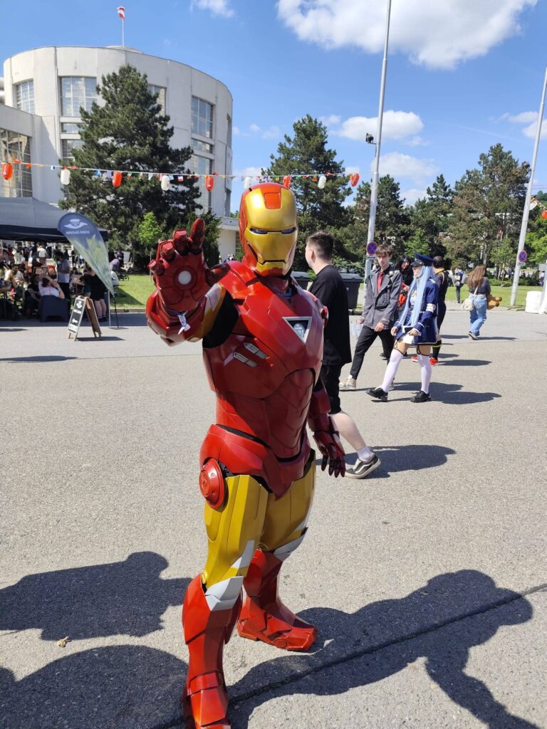 Animefest 2026 - iron-man
