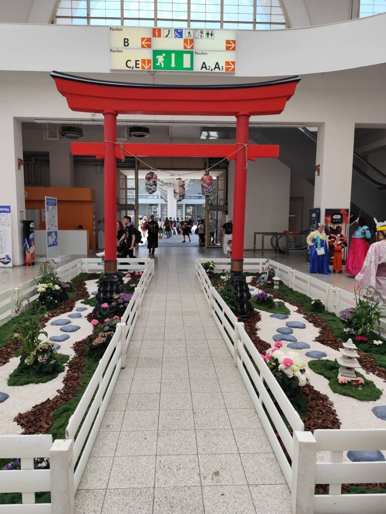 Animefest 2026 - japonská brána