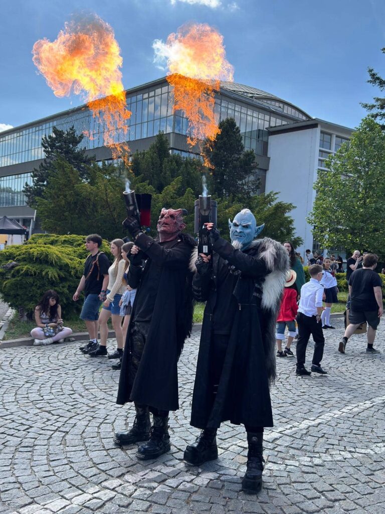 Animefest 2026 - plamenomety