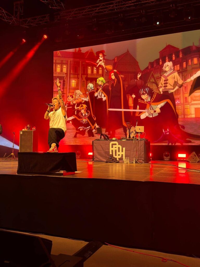 Animefest 2026 - zpěvák