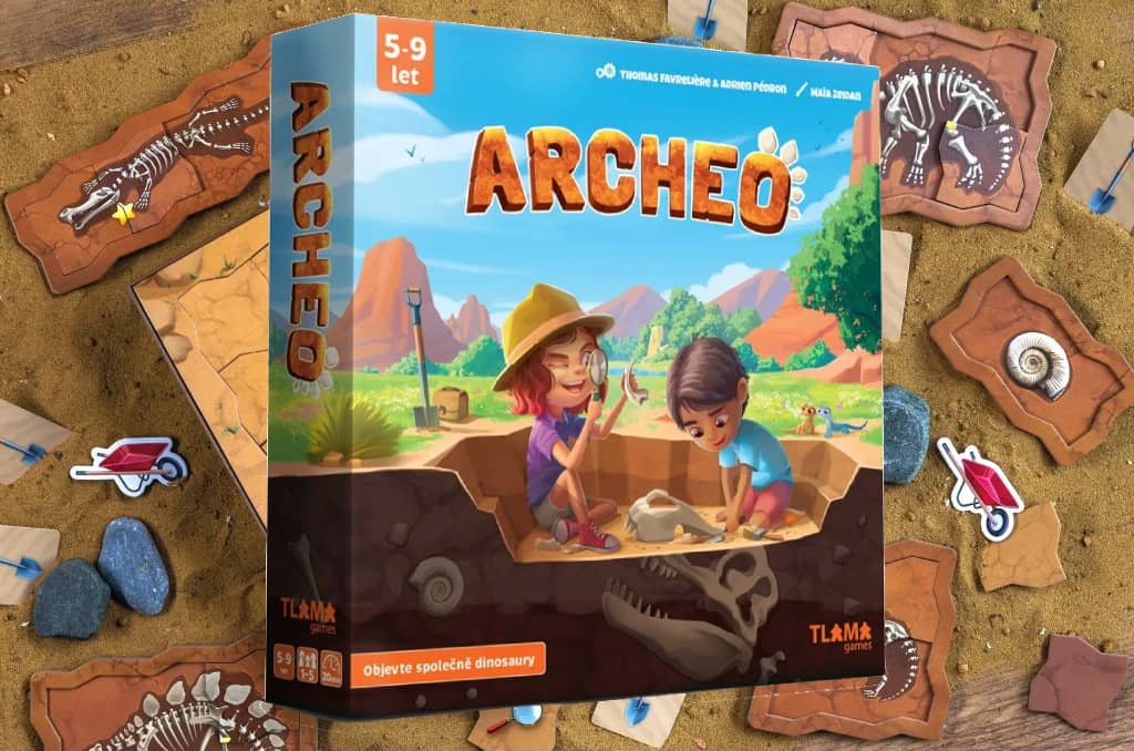 Archeo - náhled