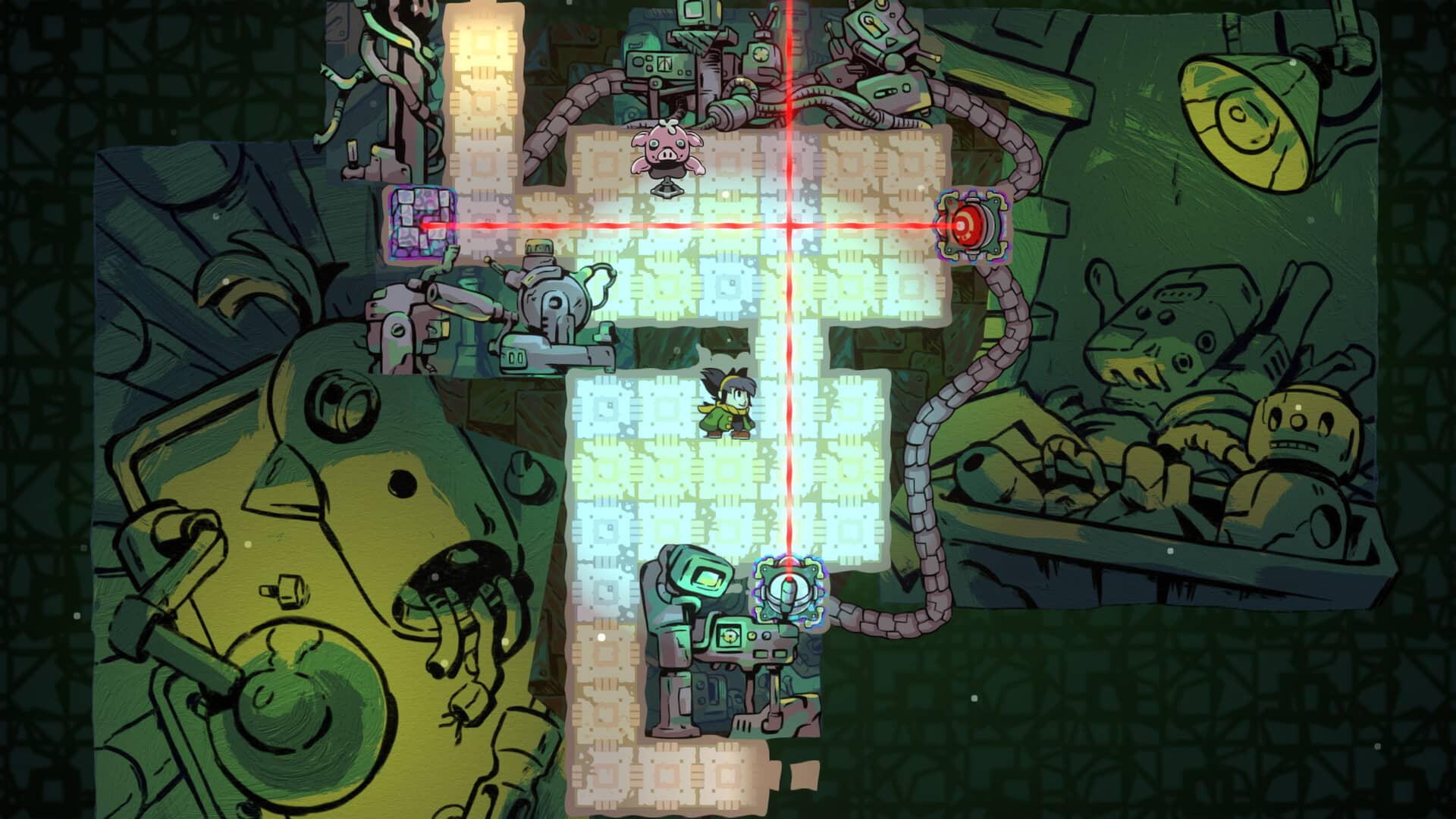 Arranger A Role-Puzzling Adventure Epic Games Store
