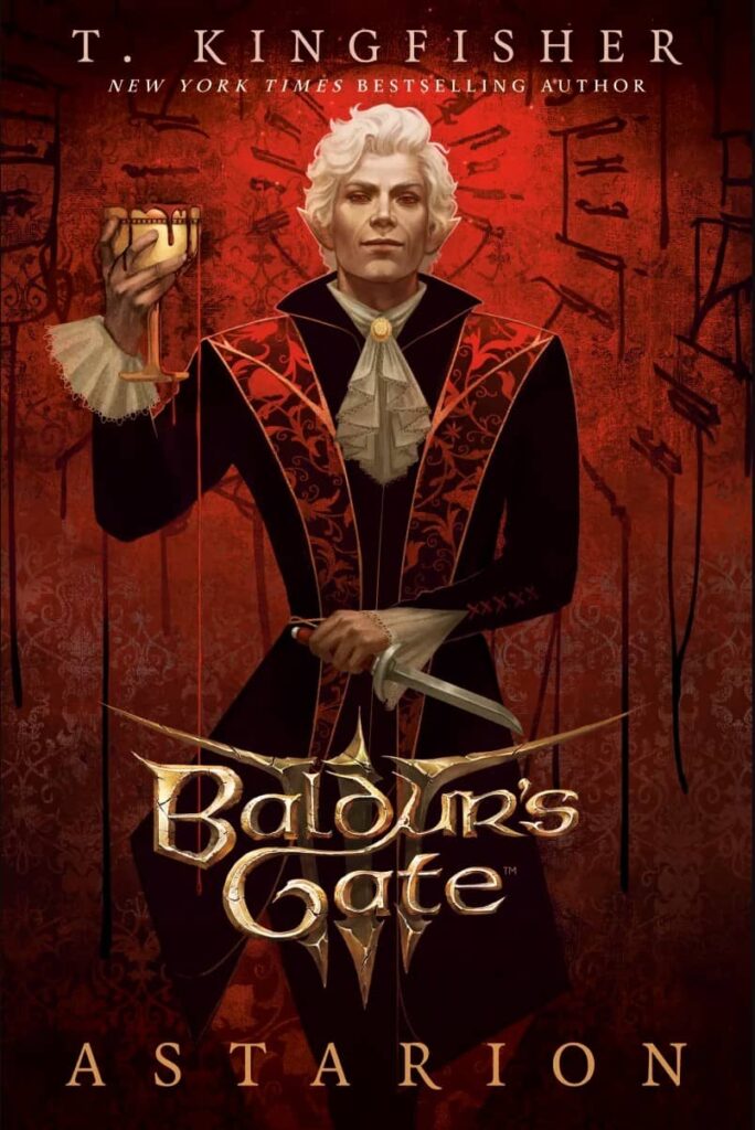 Baldur's Gate 3 - Astarion obálka