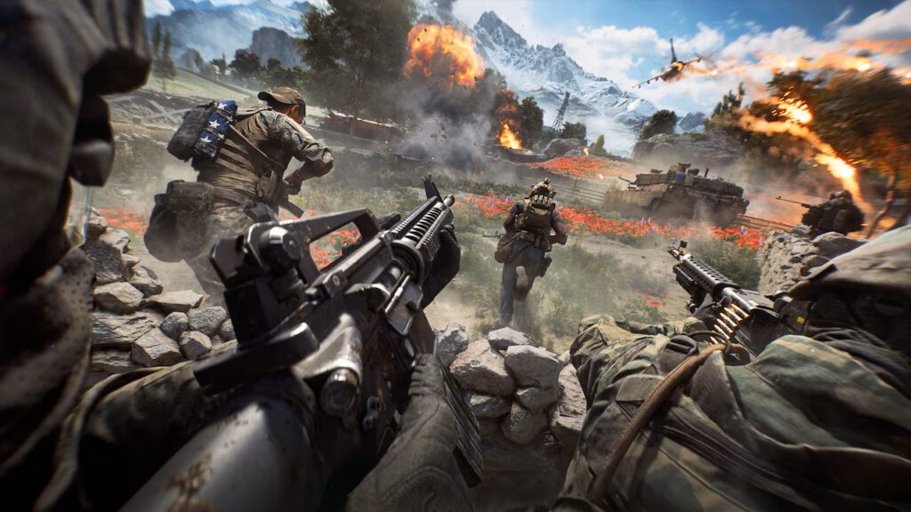 Battlefield 6 Season 3 - akční záběr